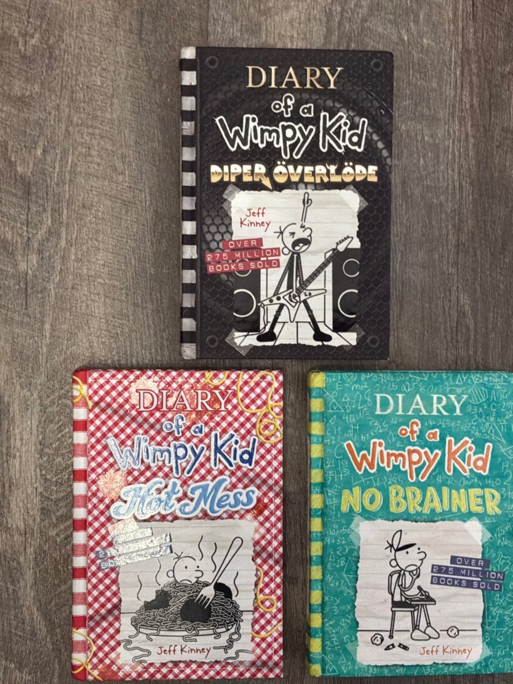3 Books